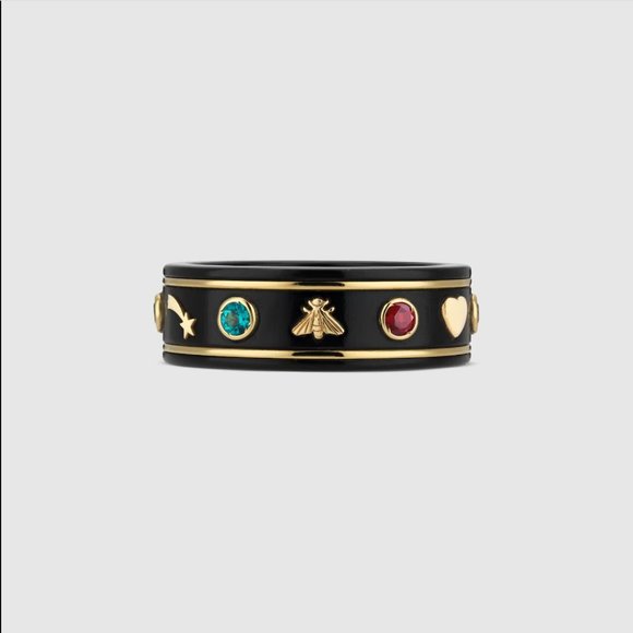 Gucci Icon Ring With Gemstones - Picture 4 of 8